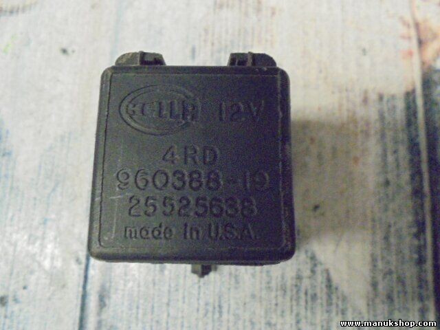 Relé del ventilador interior  Chevrolet Blazer HELLA 12V 960388-19 25525638