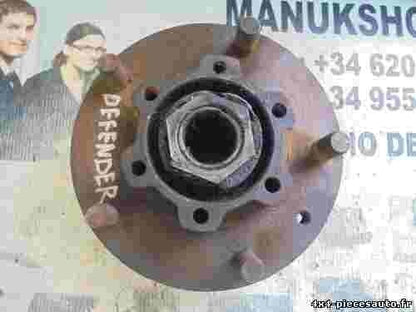 Mangueta buje trasera derecha izquierda Land Rover 88 109 Defender 599828 599826