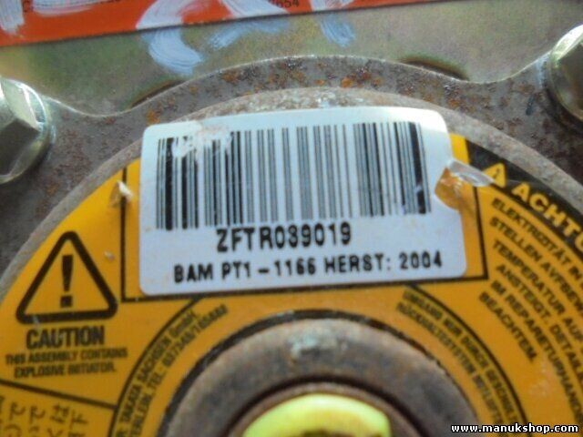 Airbag del volante conductor Ford ZFTR039019 BAM PT1 1166 BAM PT1-1166