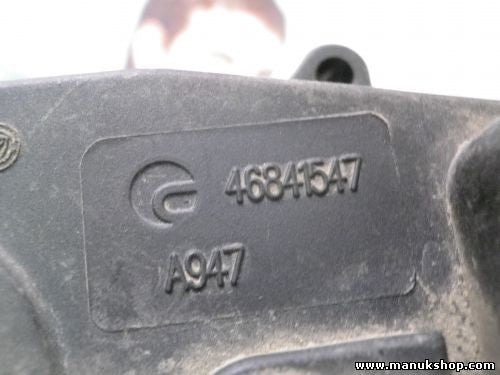 Caudalímetro Fiat Doblo 1.9 2005 46841547 0046841547 A947 PA66GF30 PA66 GF 30