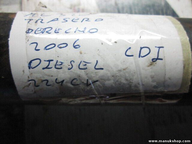 Palier transmision trasero derecho Mercedes-Benz 0501006509 0501 006 509 0123003