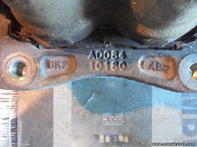 Pinza freno delantera Kia Sorento AD08410180 BK2 0502032 A993410080 ABD KASCO