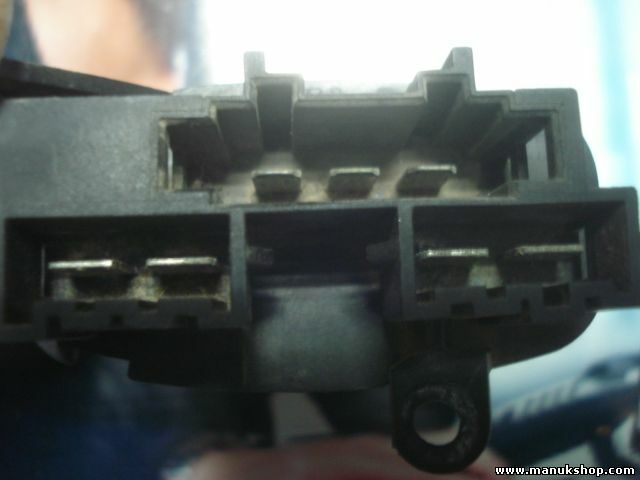 Resistencia calefaccion Mercedes W901 W903 VW LT Valeo 650583B 2D0959263A