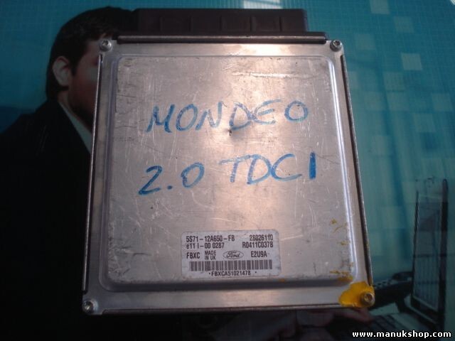 Centralita Ford Mondeo 2.0 DELPHI FBXC E2U9A 57S7112A650FB R0411C037B 28026110