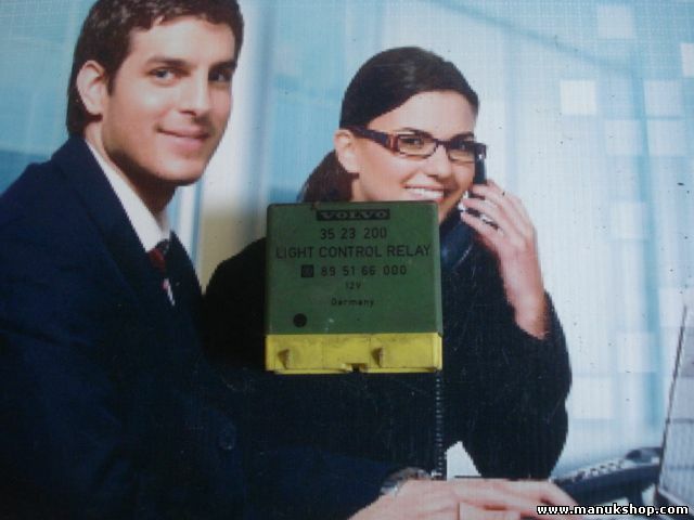 Regolatore di luce VOLVO V70 I Kombi 12V 2.5 3523200 35 23 200 895166000