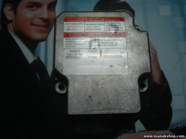 Airbag Centralita Suzuki Swift 3891062J02000 38910-62J02-000 SIEMENS 5WK43538