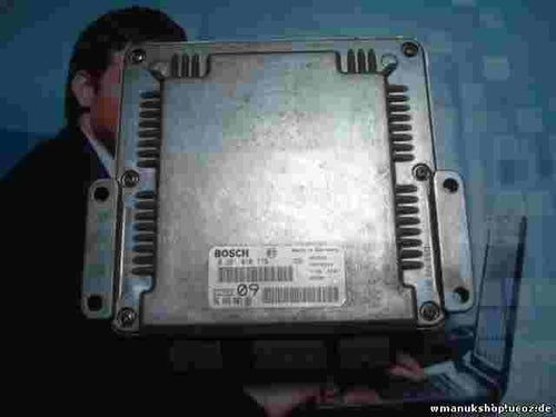 Centralina Peugeot 307 96 446 061 80 9644606180 EDC15C2 09 BOSCH 02810779