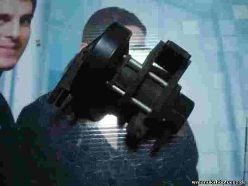 Solenoide de la válvula de vacío Audi 80 90 100 357906283 357 906 283