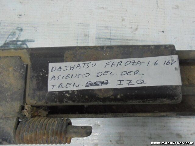 Guía de asiento derecho lado izquierdo Daihatsu Feroza 1.6 16V