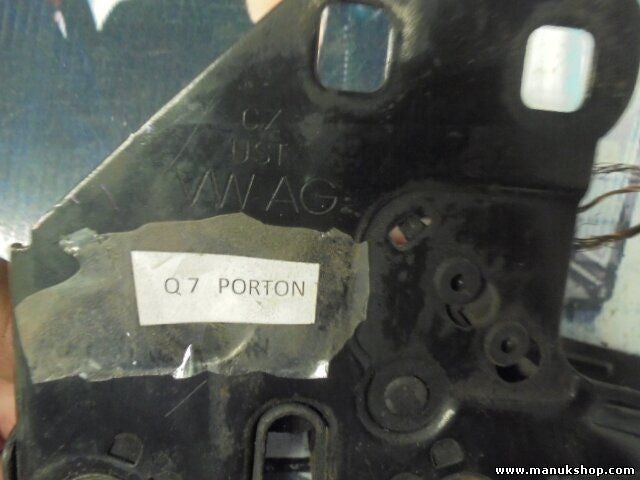 Cerradura del portón trasero Audi Q7 Q5 A6 4G Avant A4 8E 8P4827505D