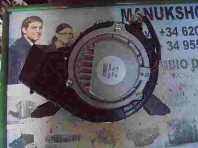 Ventilador de enfriamiento del inyector del motor Hyundai AE/DE P05S06 180305563