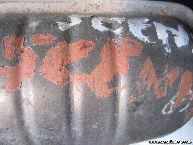 Escape Renault Megane Scenic JA0/1_ 2.0i 1998 ccm, 80 KW, 109 PS 7700844699