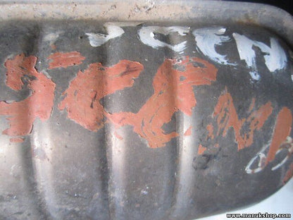 Escape Renault Megane Scenic JA0/1_ 2.0i 1998 ccm, 80 KW, 109 PS 7700844699