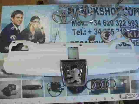 Parrilla rejilla frontal delantera Peugeot 9616258477 96 162584 77 1851485101