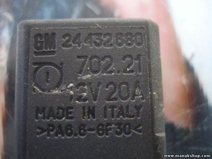 Relé  Opel Astra G ZAFIRA A GM 24432680 702.21