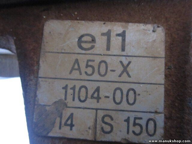 Gancho de Remolque Nissan Terrano I WD21 2.4i 4WD Ford A50-X 1104-00 14 S 150