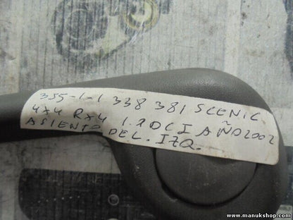 Ajuste de los asientos Renault Scenic I 1.9 DCi RX4 2002 9204758 355-1-1 338 381