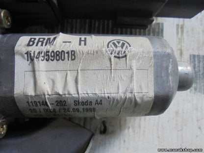 Meccanismo sollevatori anteriore sinistro Skoda Octavia 101446202 05076310