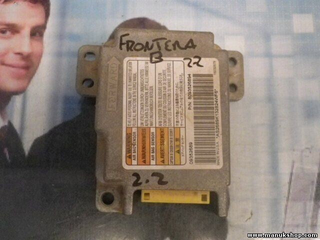 Sensor de impacto de airbag Opel Frontera 09352689 8093526894 16232879