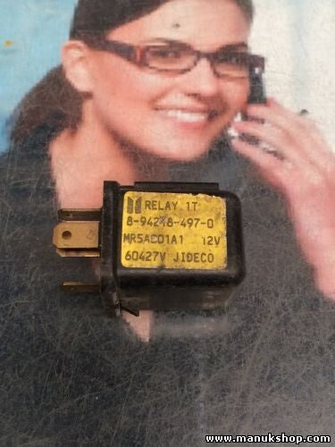 Relè di avviamento Isuzu Opel MR5A001A1 8942184970 94218 497 0 50630V 12V