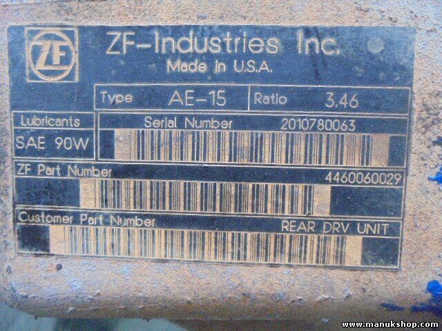 Grupo Diferencial Trasero Mercedes Benz W163 4460060029 2010780063 piñón 38/11