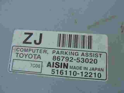 Control de estacionamiento electrónico Lexus IS II XE2 8679253020 ZJ 51611012210