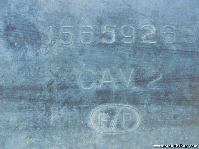 Parachoques Chevrolet Blazer S10 -- 2.2 1994/10-2005/05 2198 ccm, 84 KW, 114 PS