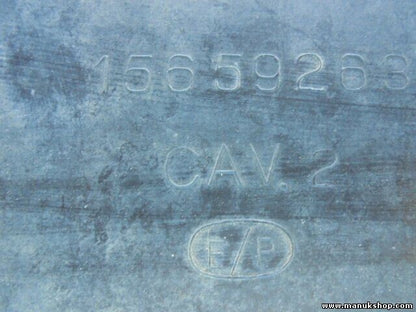 Parachoques Chevrolet Blazer S10 -- 2.2 1994/10-2005/05 2198 ccm, 84 KW, 114 PS