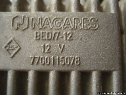 Recocido controlador Glow relé enchufe Renault Laguna Kangoo 7700115078