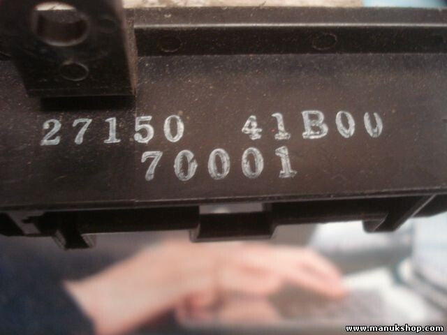 Resistenza al riscaldamento Nissan Micra K11 2715041B00 27150 41B00