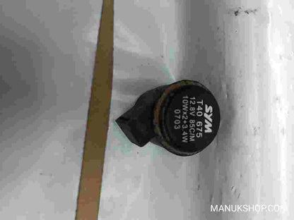 Intermitentes de relé Hazard lights relay / SYM T40 675 12.8V 85C/M 10Wx2+3.4W