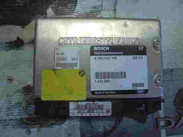 Transmisión controlador BMW E34 E32 530I 3.0 GS 7.3 1421960 BOSCH 0260002196