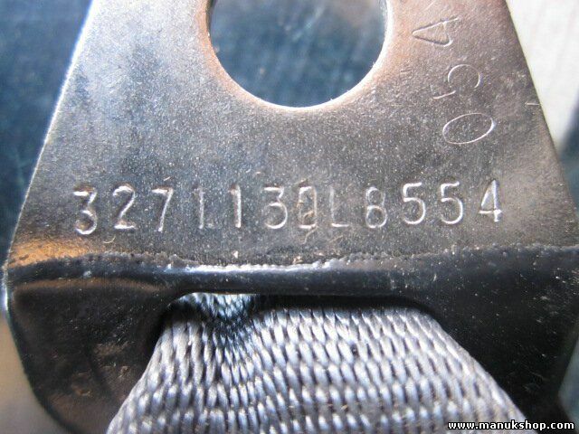 Chiusura cintura di sicurezza posteriore sinistra Mercedes W163 3271130LB554