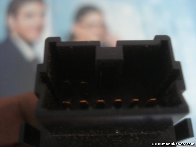 Interruptor de emergencia warning Volvo S40 V40 2004 30623426 DOT SAE QC 98