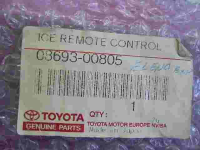 Remote Control Ice / Toyota Lexus LX470 LX570 0869300805 08693-00805