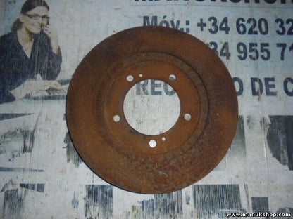 Disco de freno delantera izquierda Suzuki Grand Vitara I FT, GT 2.0 4763100709