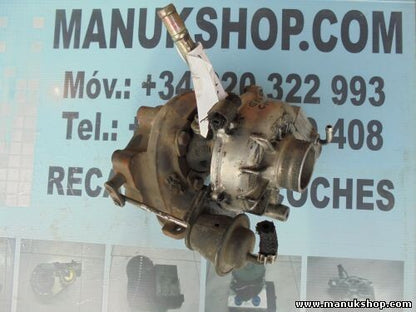 Turbocompresor Jeep Cherokee 2.5 TD Opel Frontera A 2.5 TDS 115HP 96-02 VA59B