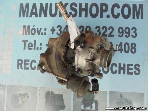 Turbocompresor Jeep Cherokee 2.5 TD Opel Frontera A 2.5 TDS 115HP 96-02 VA59B
