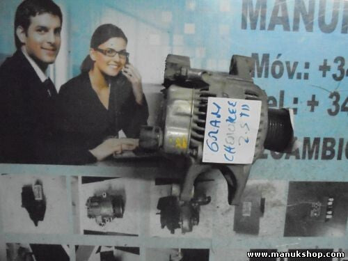 Alternador Jeep Grand Cherokee 1210003452 59005685 1210003370 1210003380