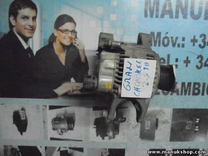 Alternador Jeep Grand Cherokee 1210003452 59005685 1210003370 1210003380