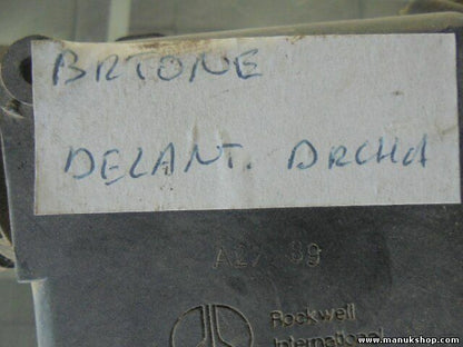 Serratura con chiusura centralizzata porta Bertone Freeclimber BMW 6TD 2.4L 1...