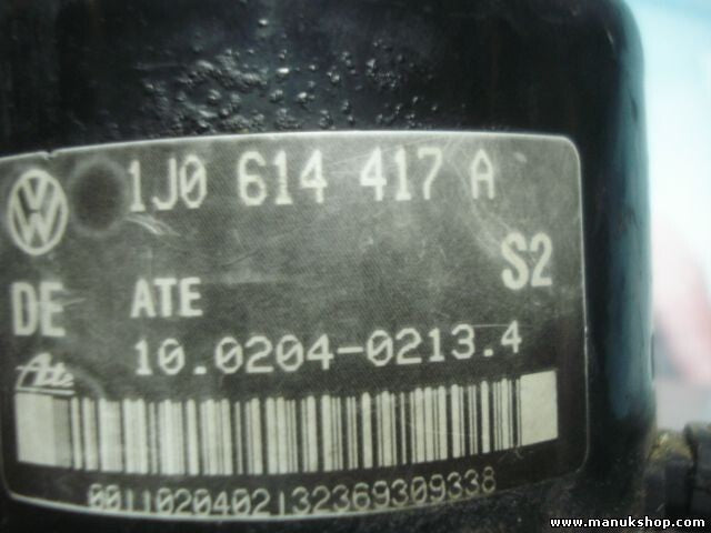 Unidad hidráulica del ABS Skoda 1J0907379R 1J0614417A 1JO907379R 10094903373