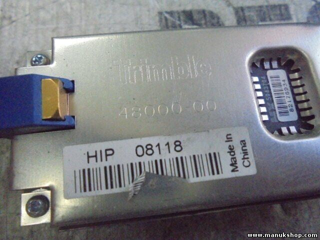 Diagrama del del sistema de navegación BMW 6583695377305 4800000 HIP08118