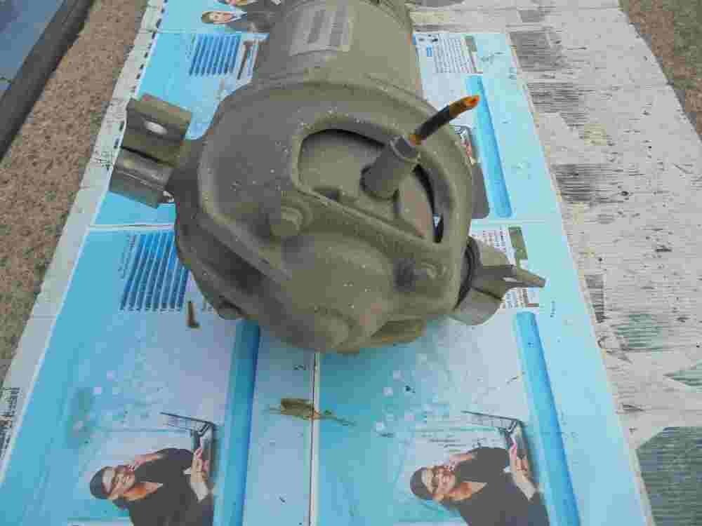 Amortiguador neumático trasero derecho Porsche Cayenne Audi Q7 VW 7L5616020A