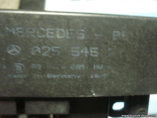 Recocido controlador Glow relé enchufe Mercedes-Benz W168 0255452832 899075000