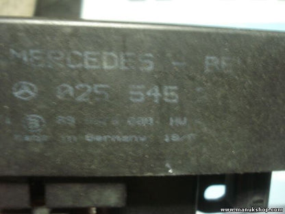 Recocido controlador Glow relé enchufe Mercedes-Benz W168 0255452832 899075000