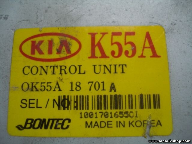 Módulo de control de la carrocería Kia Bontec OK55A18701A OK55A 18 701 A