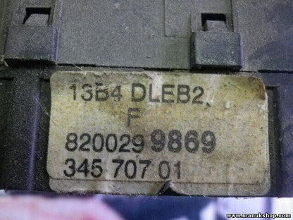 Mando limpia Renault Kangoo 8200299869 820029 9869 34570701 345 707 01 13B4 DLEB