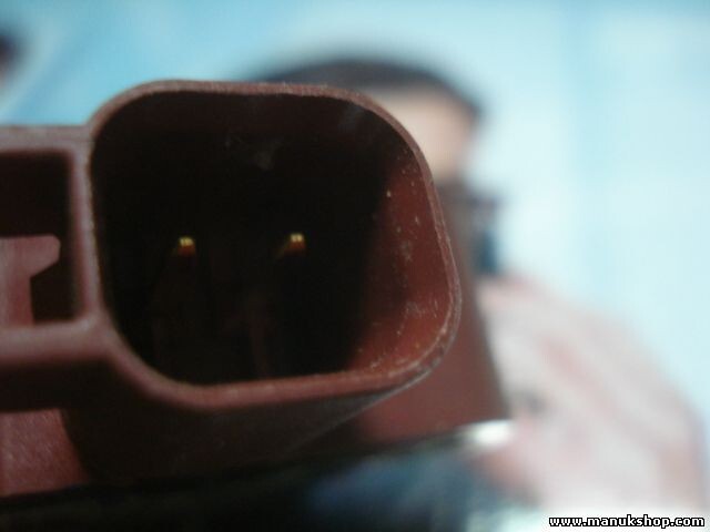 Sensor de impacto de airbag Volvo C70 2006 30737138 MRSA5 TEMIC 8840A6