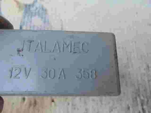 Controlador cierre centralizado Fiat Lancia Italamec 30A358 30A 358 12V